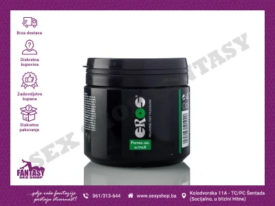 Sex Shop Fantasy - Lubrikant Fisting Gel UltraX 500ml