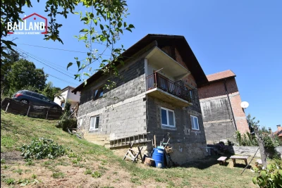 Kuća, prizemlje, sprat + potkrovlje / Kobilja glava / Vogošća