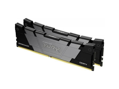 Kingston 32GB 3600MHz DDR4Fury Renegade Black, (2x16GB) XMP, CL16 288-Pin