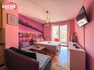 BAULAND/ Garsonjera površine 27m2/ Stup