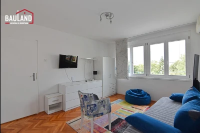 Namješten jednosoban stan, 34m2 / Grbavica, Novo Sarajevo - [Iznajmljivanje]