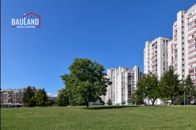 BAULAND/ Renoviran trosoban stan 67m2/ Alipašino - Novi Grad
