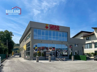 BAULAND/ Moderni poslovni objekti 820m2/ Ilijaš, Podlugovi - [Iznajmljivanje]