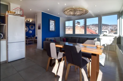 BAULAND/ Penthouse u srcu Sarajeva/ Dženetića Čikma - [Iznajmljivanje]