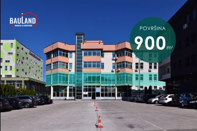 BAULAND/ Poslovni prostor 900m2/ Stup, Ilidža - [Iznajmljivanje]