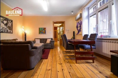 Bauland/ Ferhadija/ Trosoban stan 100m2 - [Iznajmljivanje]