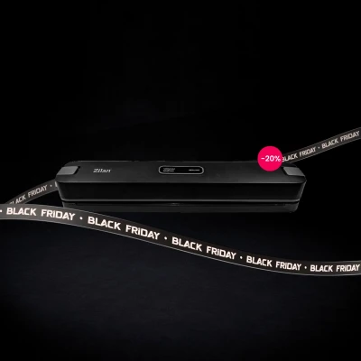 Zilan Aparat za vakumiranje i zatvaranje vrećica, 88 W - ZLN2808