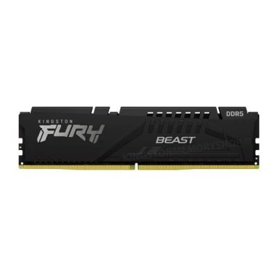 Kingston 8GB 5200MHz DDR5Fury BeastCL40, XMP 3.0 Ready,