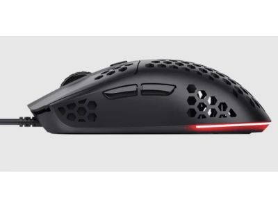 Trust GXT928 Helox RGB gamingmiš, ultra lagan, 6400 dpi,žičani, crni