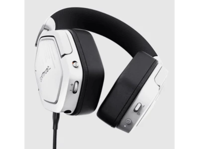 Trust GXT 493PS Carus wirelessPS5 slušalice, 3.5 mm, USB-C,USB-A, stereo, bijele