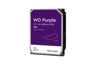 WD HDD 2TB SATA3 64MB Purple
