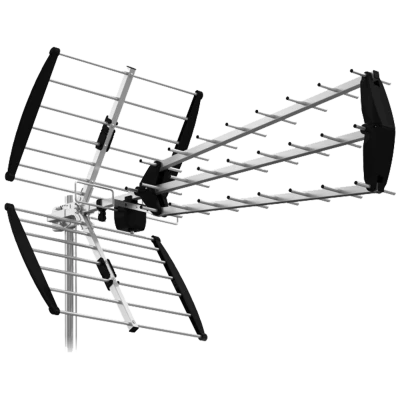 Amiko Antena Triplex Loga, 27 elementa,Alu, 15.5db, LTE filter - AHD 344 LTE