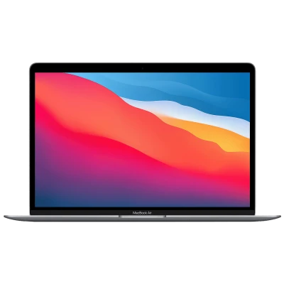 Apple Laptop 13,3", M1 chipset CPU 2.9 GHz,8GB DDR, SSD 256 GB - MacBook Air; MGN63T/A, Space Gray
