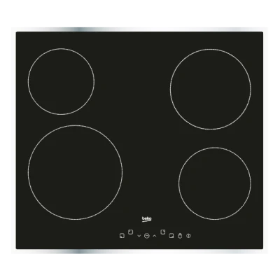 Beko Ugradbena staklokeramička ploča, 6800W, 4 zone - HIC 64401 -1 X