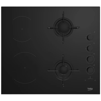 Beko Ugradbena kombinirana ploča za kuhanje, 60 cm - HILM 64120 S