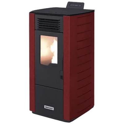 Centrometal Peć na pelet, sobna, sa ventilatorom, 9.05 kW - CentroPelet Z12, crvena