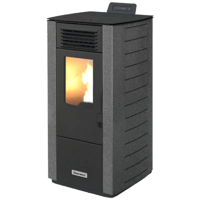 Centrometal Peć na pelet, sobna, sa ventilatorom, 9.05 kW - CentroPelet Z12, siva