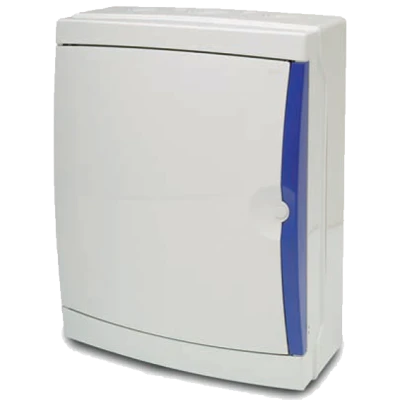 Famatel Kutija za osigurače nadžbuk, 26 osigurača, bijela, IP65 - 3926-T-KN/26