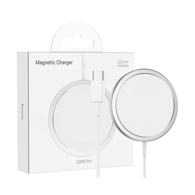 hoco. Punjač bežični, univerzalni, smartphone, TWS slušalice, 15 W - CW30 Pro Original series