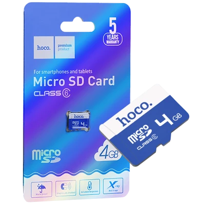 hoco. Micro SD kartica, 4GB, class 6 - MicroSD 4GB Class6 (90359)