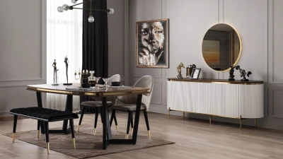 Tesla TRPEZARIJSKI STOLOVI