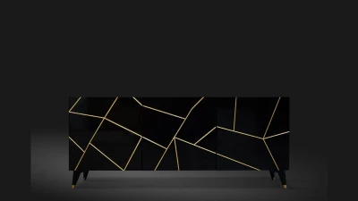 Vila Galaxy Gold KOMODE