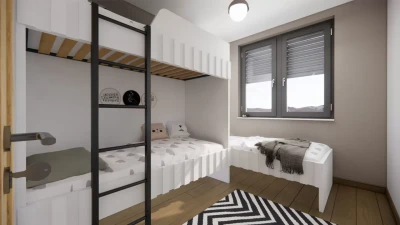 Dječija soba 7 DJEČIJE SOBE