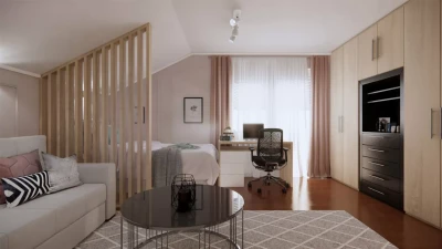 Dječija soba 6 DJEČIJE SOBE