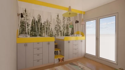 Dječija soba 5 DJEČIJE SOBE