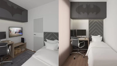 Dječija soba 4 DJEČIJE SOBE