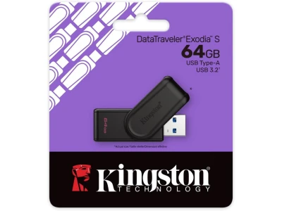 Kingston FD 64GB Exodia SUSB3.2 DataTraveler Exodia S