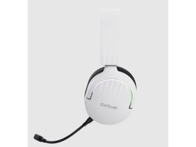 Trust GXT491W Fayzo wirelessgaming slušalice,žičane, USB-a, 3.5 mm, over-ear, bijele