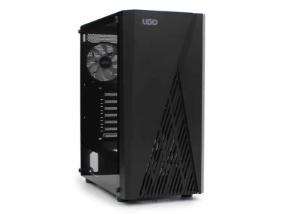 UGD Magnum 351 Gaming CaseFull Tower, 2xARGB, 3xUSB2xHDD, 2xSSD, 330mm VGA