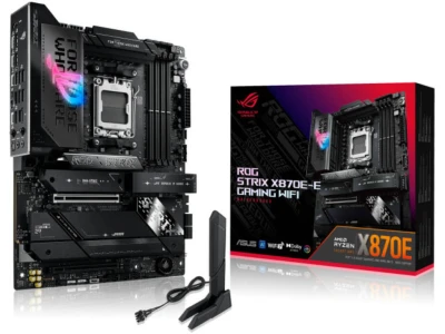 ASUS MB ROG STRIX X870E-EGaming Wifi, AM5, 4xDDR5,5x M.2;4xSATA,HDMI,13x USB, RAID,ATX