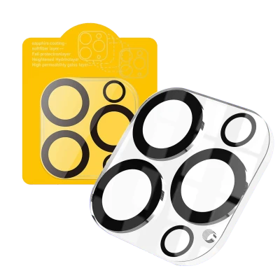 hoco. Zaštitno staklo za kameru za iPhone 15 Pro / Max, 25 kom - G13 iPhone 15 Pro / Max