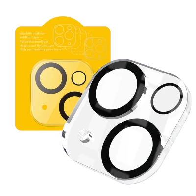 hoco. Zaštitno staklo za kameru za iPhone 15  / 15 Plus, 25 kom - G13 iPhone 15 / Plus