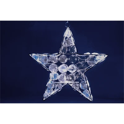 home Dekorativna rasvjeta, zvijezda - KID 705