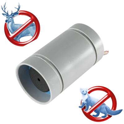 home Ultrazvučni rastjerivač divljači i glodara - VR 01