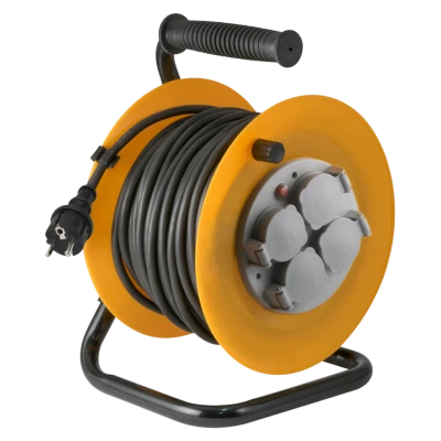 home Motalica za kabl, 50 met., H07RN-F, 3 x 1.5 mm², IP44 - HJR 10-50