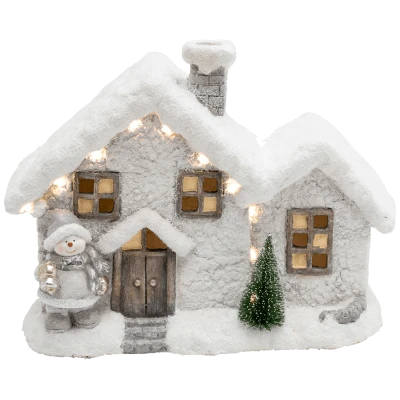 home Dekorativna rasveta, snježna kućica - KDC 33
