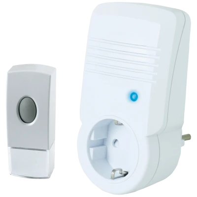 home Zvono kućno, bežično, sa strujnom utičnicom, 8 melodija - DB 442