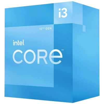 Intel Procesor Intel Core i3-12100, 3.30GHz, 12MB L3, LGA1700, BOX - Intel Core i3 12100 BOX
