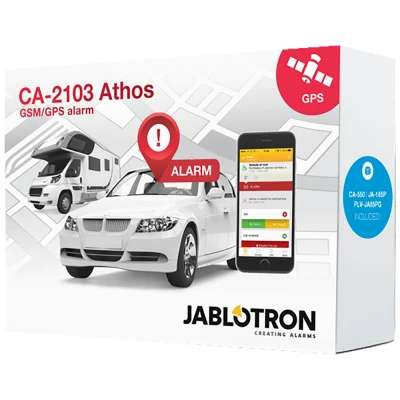 Jablotron Auto alarm set, CA-2103, e-GSM, GPRS - CA-2103SET B