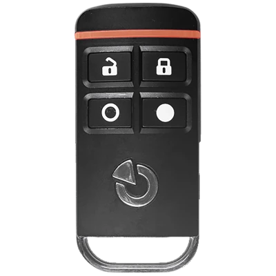 Jablotron Daljinski upravljač dvosmjerni sa 4 tipke - JA-154J MS II