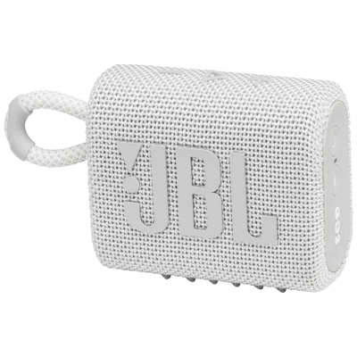 JBL Zvučnik bežični, GO 3, Bluetooth, IP67, bijela - GO 3 Bluetooth Speaker White