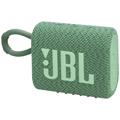 JBL Zvučnik bežični, GO 3 Eco, Bluetooth, IP67, Green - GO 3 Bluetooth Speaker Eco Green
