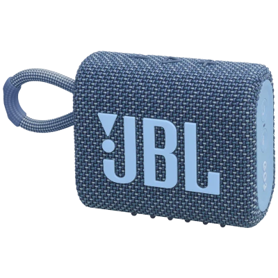 JBL Zvučnik bežični, GO 3 Eco, Bluetooth, IP67, Blue - GO 3 Bluetooth Speaker Eco Blue