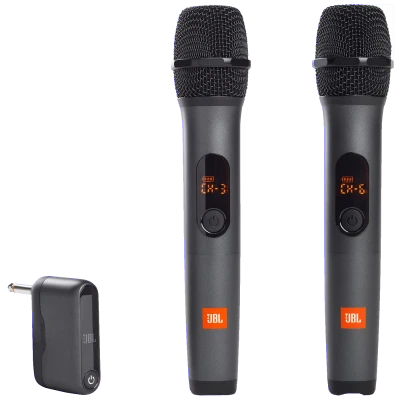 JBL Bežicni mikrofon sa predajnikom, set - Wireless Microphone Set