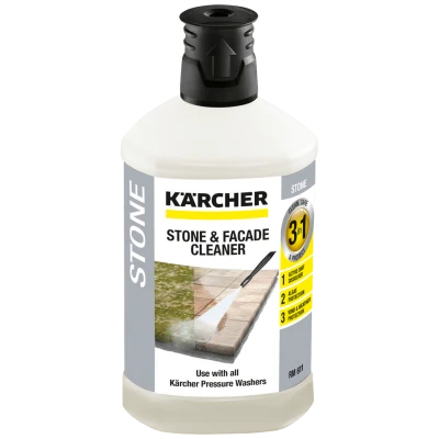 Karcher Sredstvo za čišćenje kamenih površina i fasada, 3in1, 1 l - RM 611