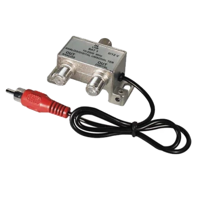 Konig Preklopnik 0/12V - LNB-1X2RCA